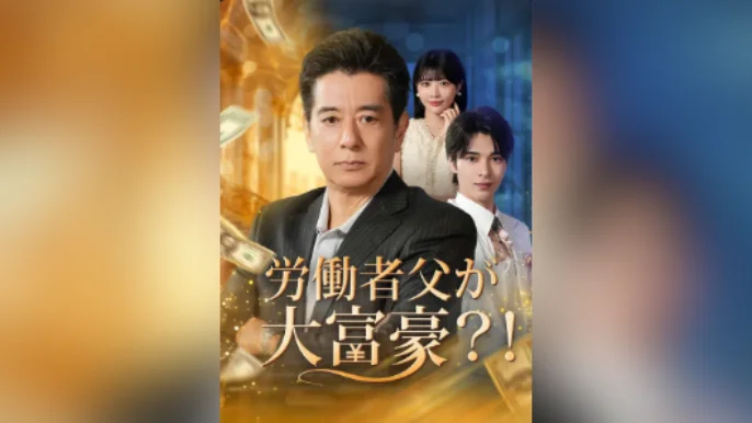 労働者父が大富豪？